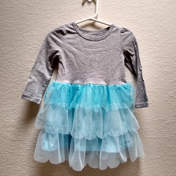 Carter's Toddler Scalloped Tutu Dress - Picture 2 of 4